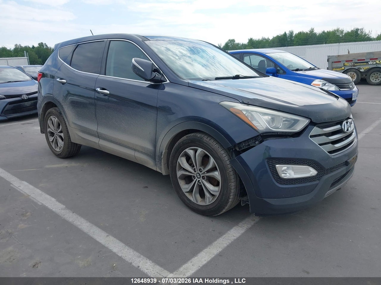 5XYZUDLA2DG100138 · 2013 HYUNDAI SANTA FE SPORT 2.0T LIMITED
