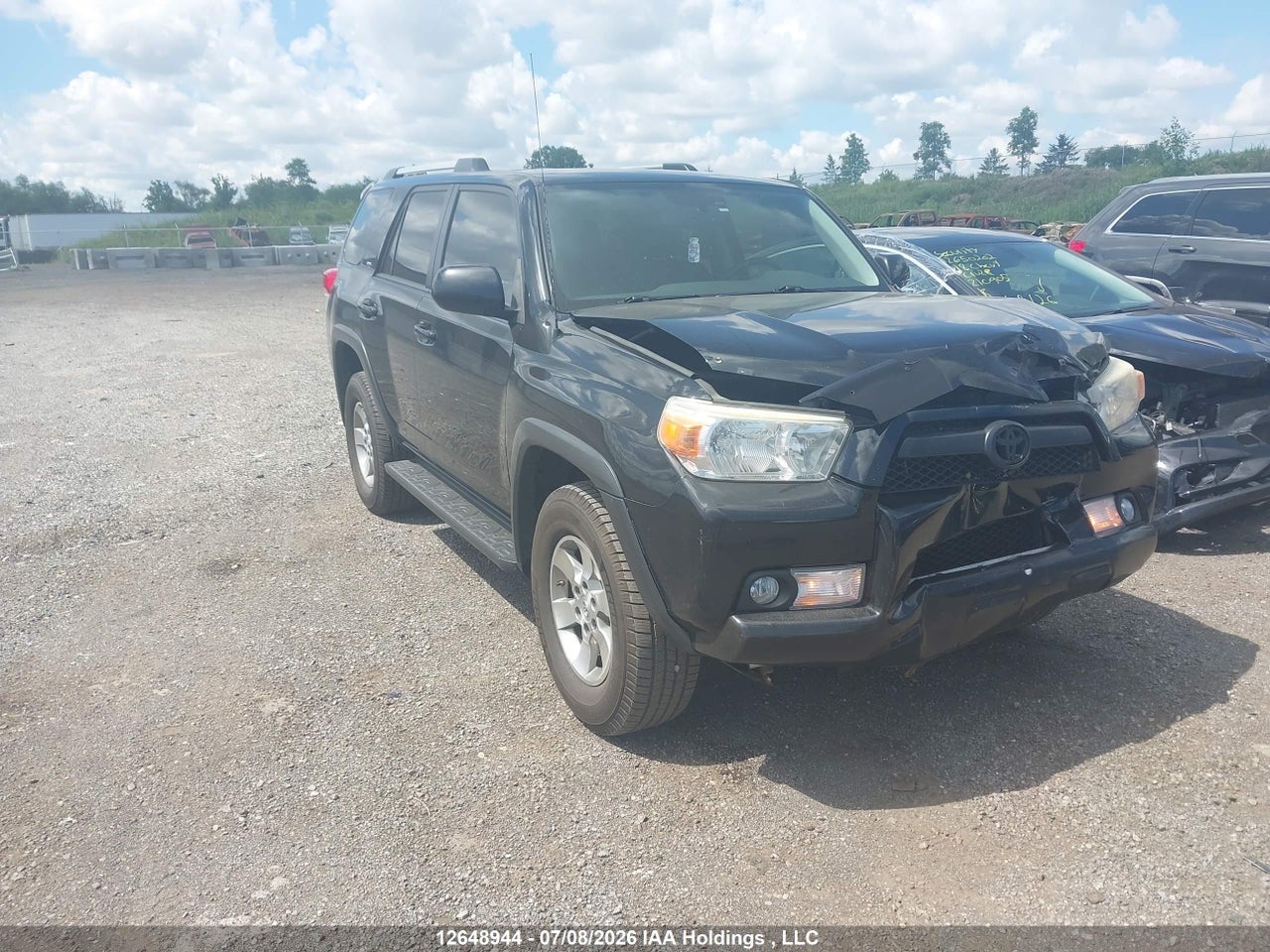 JTEBU5JRXD5135529 · 2013 TOYOTA 4RUNNER SR5 V6