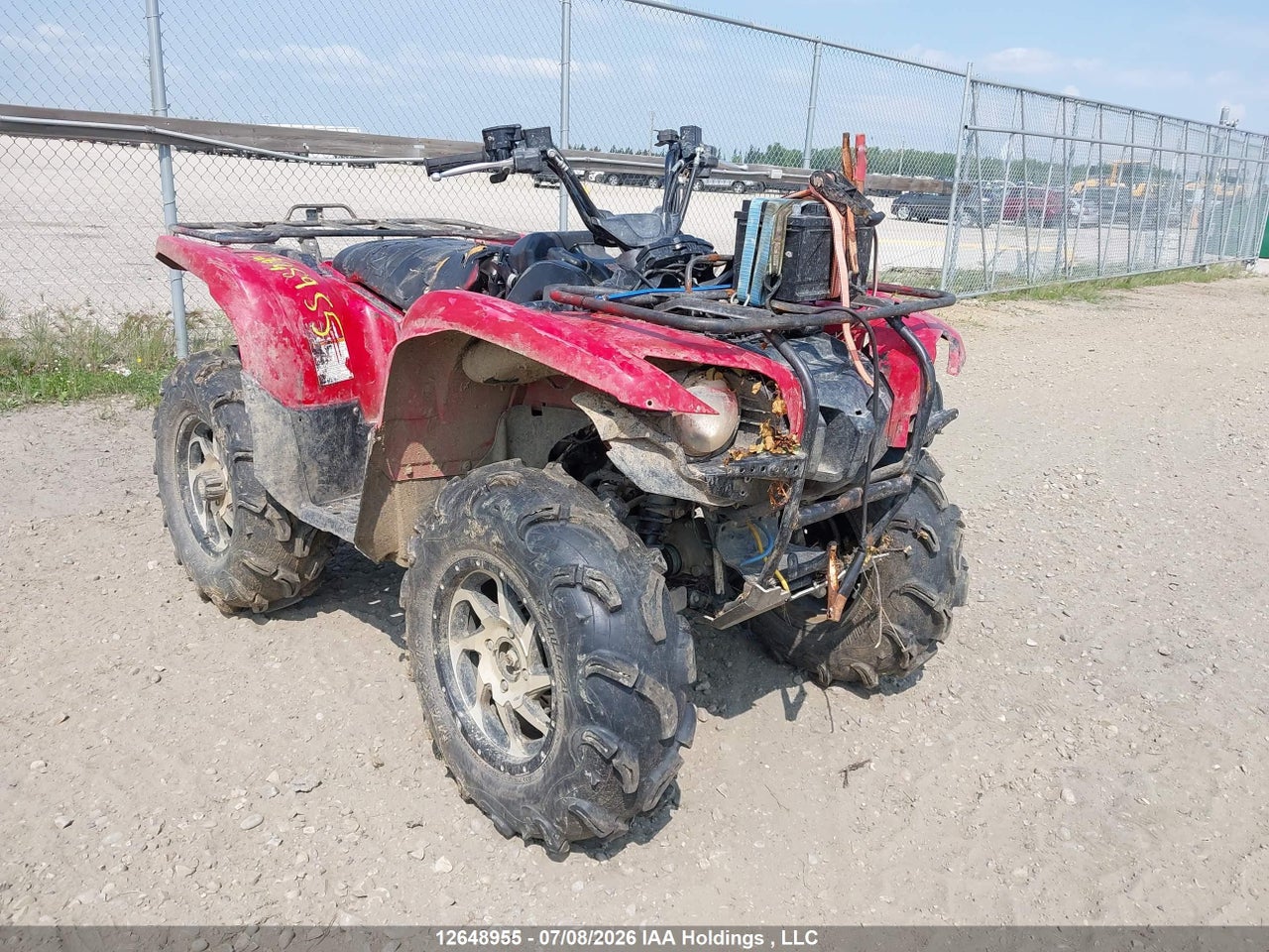 JY4AM13W59C009205 · 2009 YAMAHA YFM700 FWAD