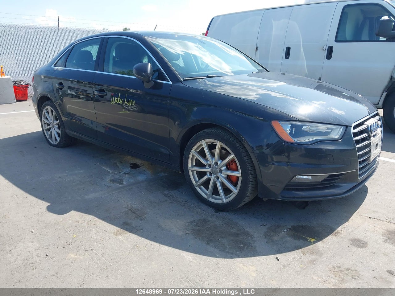 WAUEFRFF9F1003547 · 2015 AUDI A3 2.0T PROGRESSIV