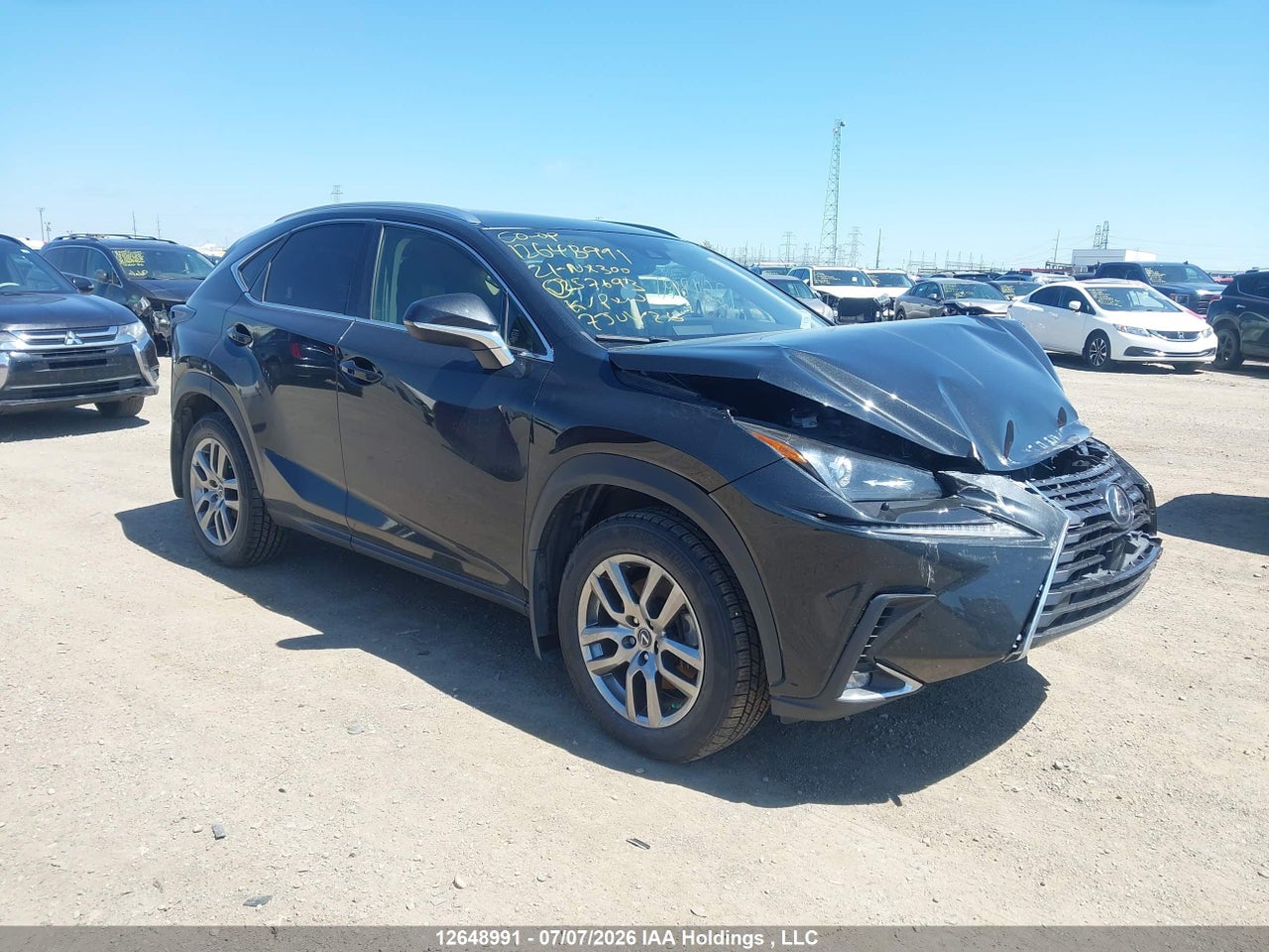 JTJGARDZ2M2257693 · 2021 LEXUS NX 300