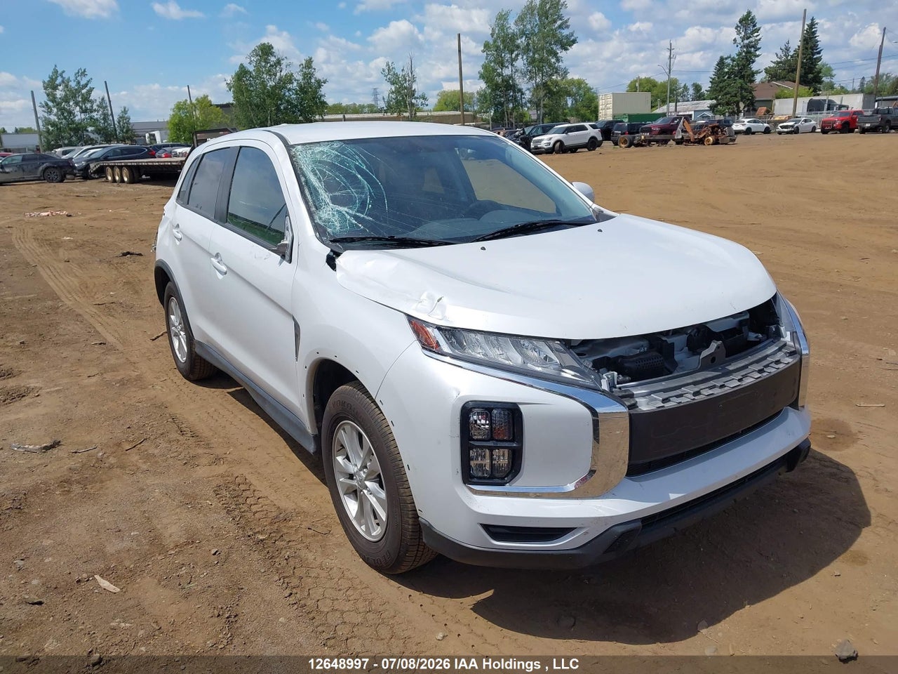 JA4AJVAW4SU603637 · 2025 MITSUBISHI RVR