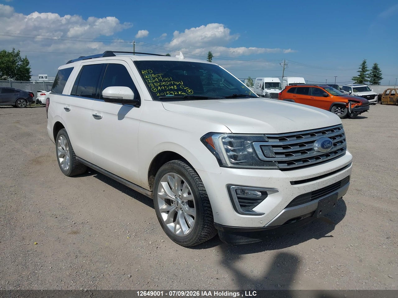 1FMJU2AT7JEA45143 · 2018 FORD EXPEDITION LIMITED