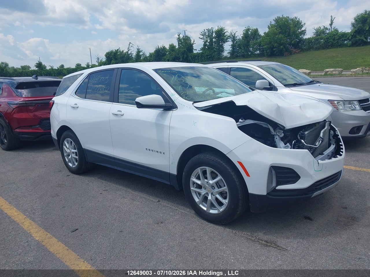 3GNAXUEG0RL228892 · 2024 CHEVROLET EQUINOX LT
