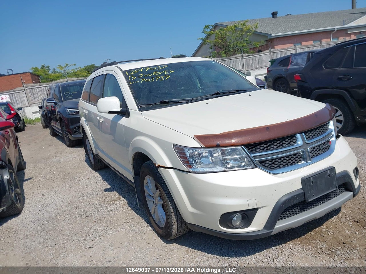3C4PDCCG6DT703737 · 2013 DODGE JOURNEY