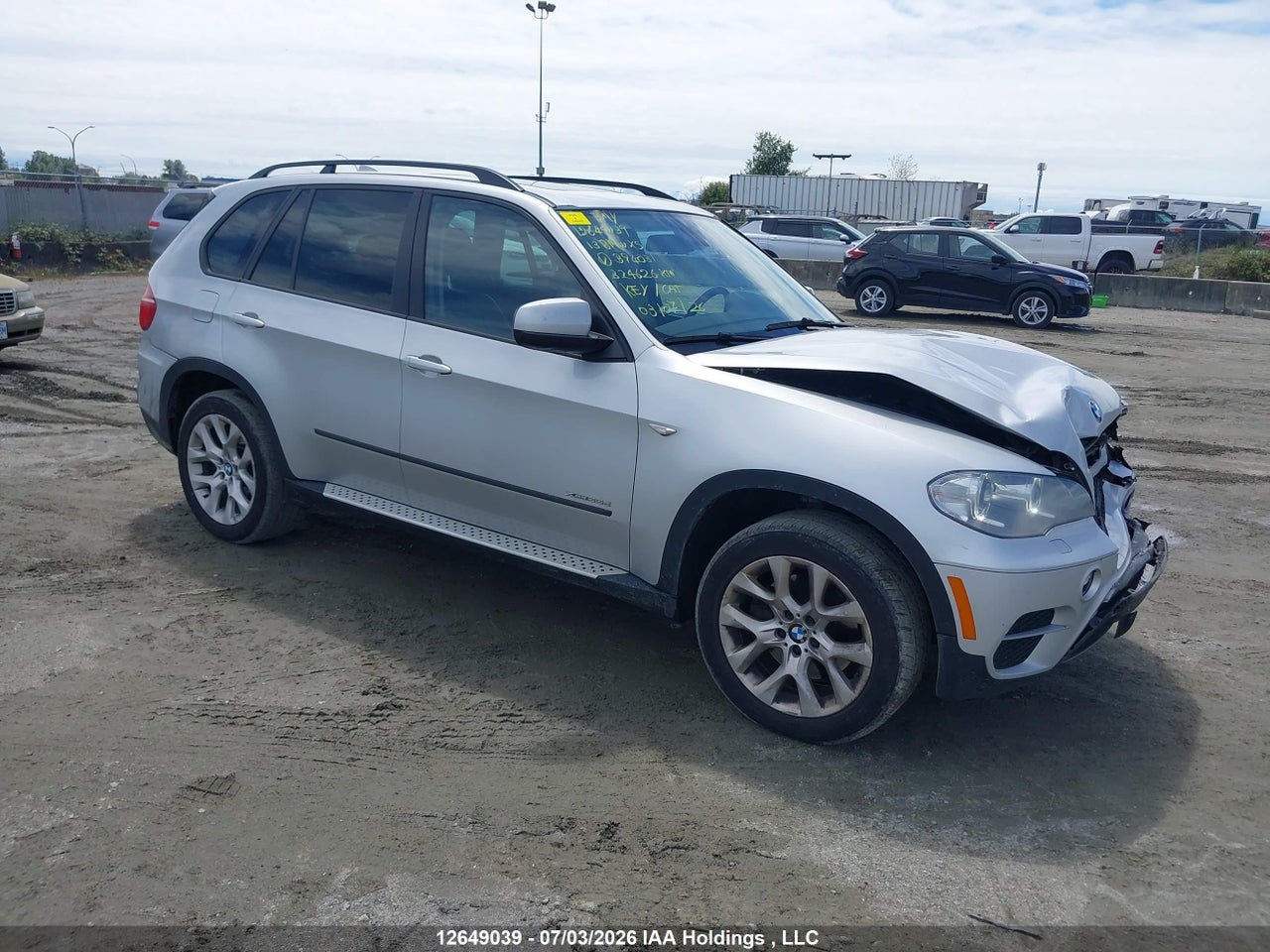 5UXZW0C57D0B94031 · 2013 BMW X5 XDRIVE35D