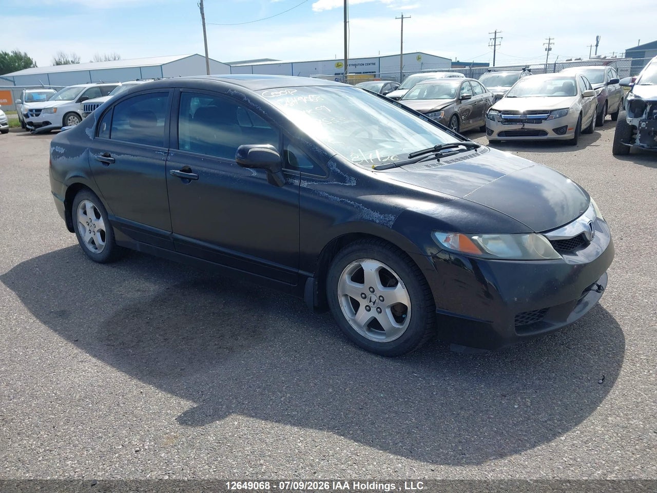 2HGFA16649H017533 · 2009 HONDA CIVIC SPORT