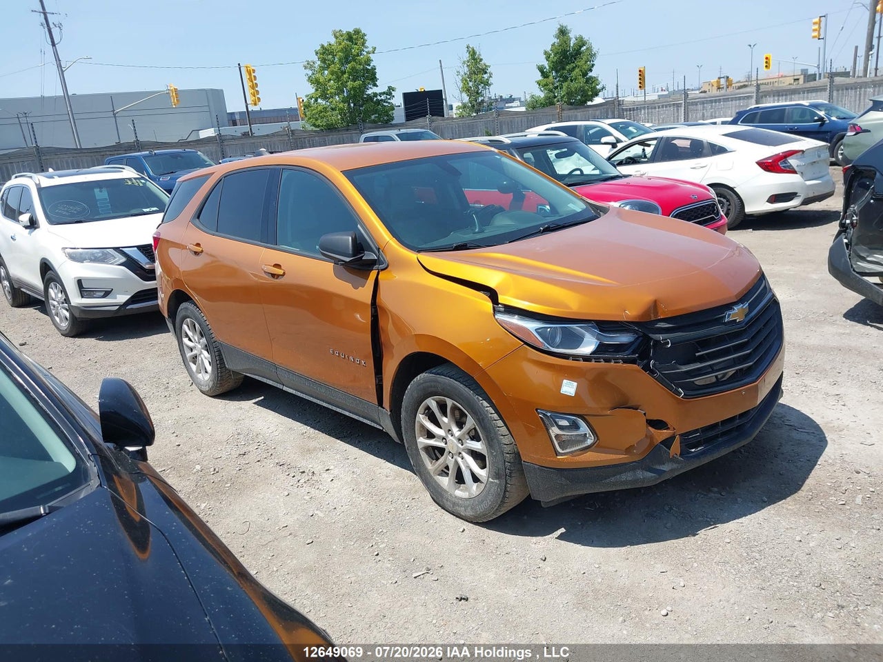 2GNAXHEV9J6129096 · 2018 CHEVROLET EQUINOX LS · 1/12