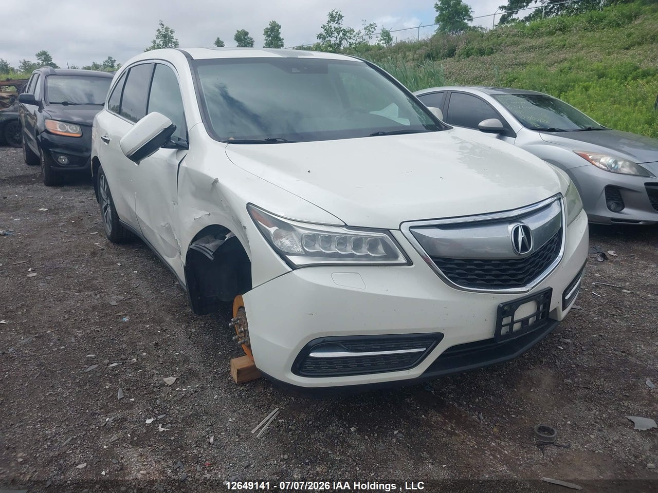 5FRYD4H63FB503425 · 2015 ACURA MDX TECHNOLOGY PACKAGE