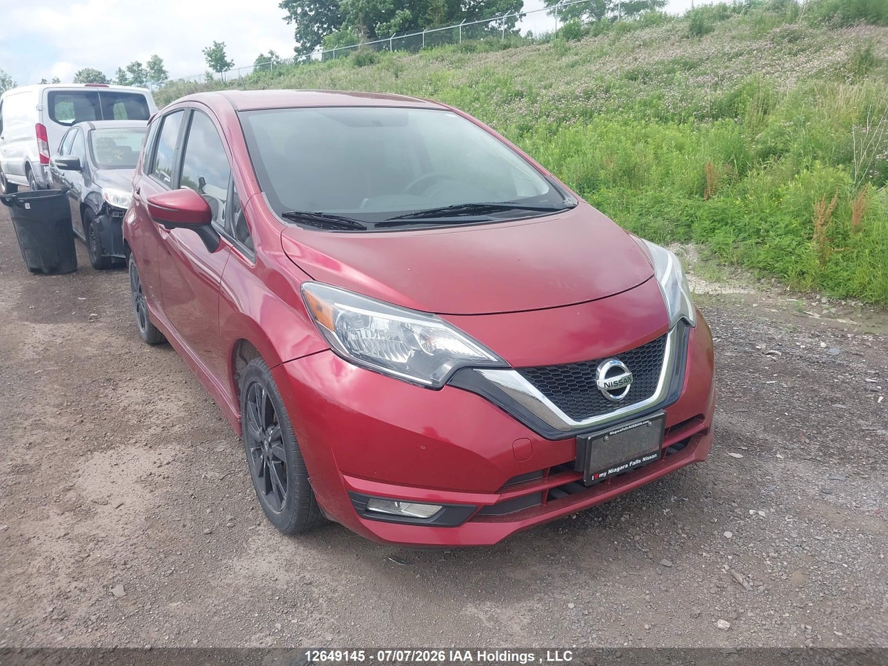 3N1CE2CP4JL370233 · 2018 NISSAN VERSA NOTE S/SR/SV