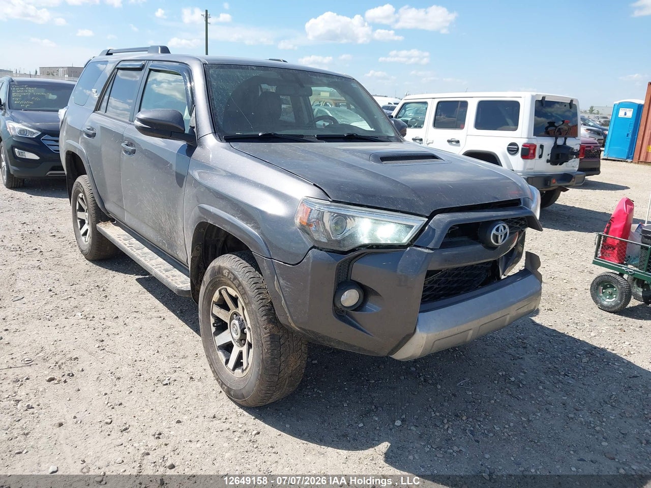 JTEBU5JR9K5713861 · 2019 TOYOTA 4RUNNER SR5