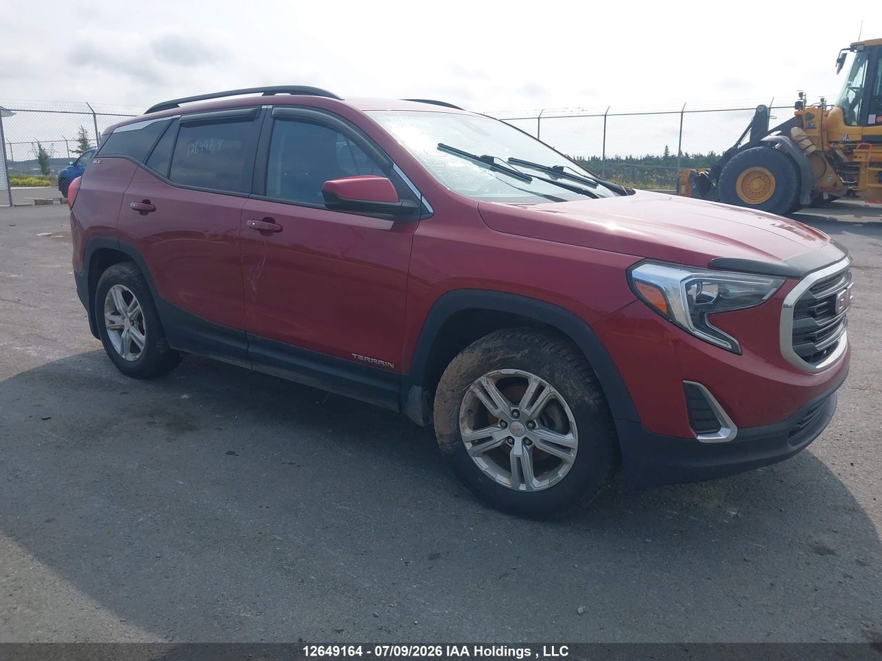 3GKALTEV0ML343213 · 2021 GMC TERRAIN SLE