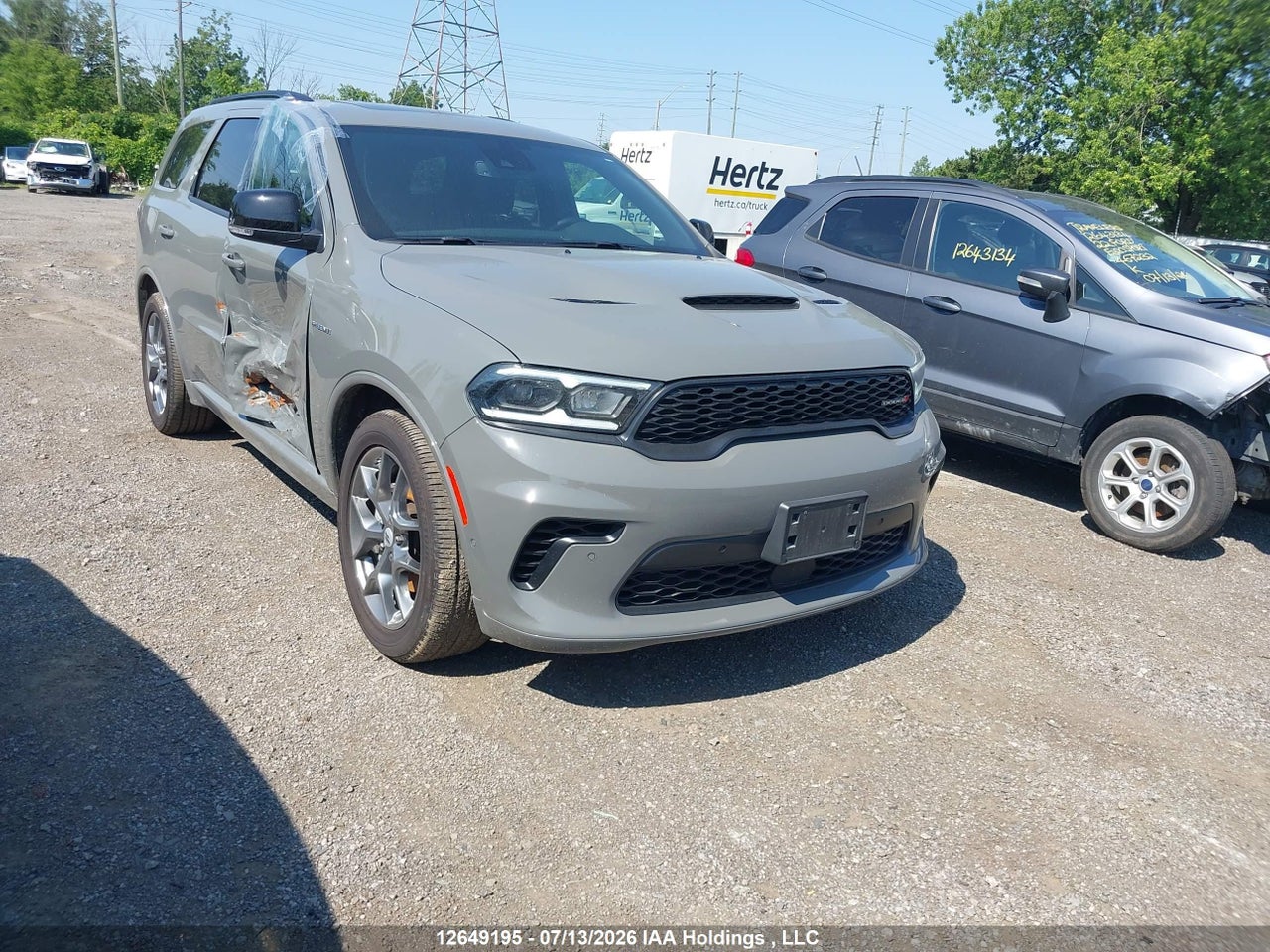 1C4SDJCT8TC180162 · 2026 DODGE DURANGO R/T