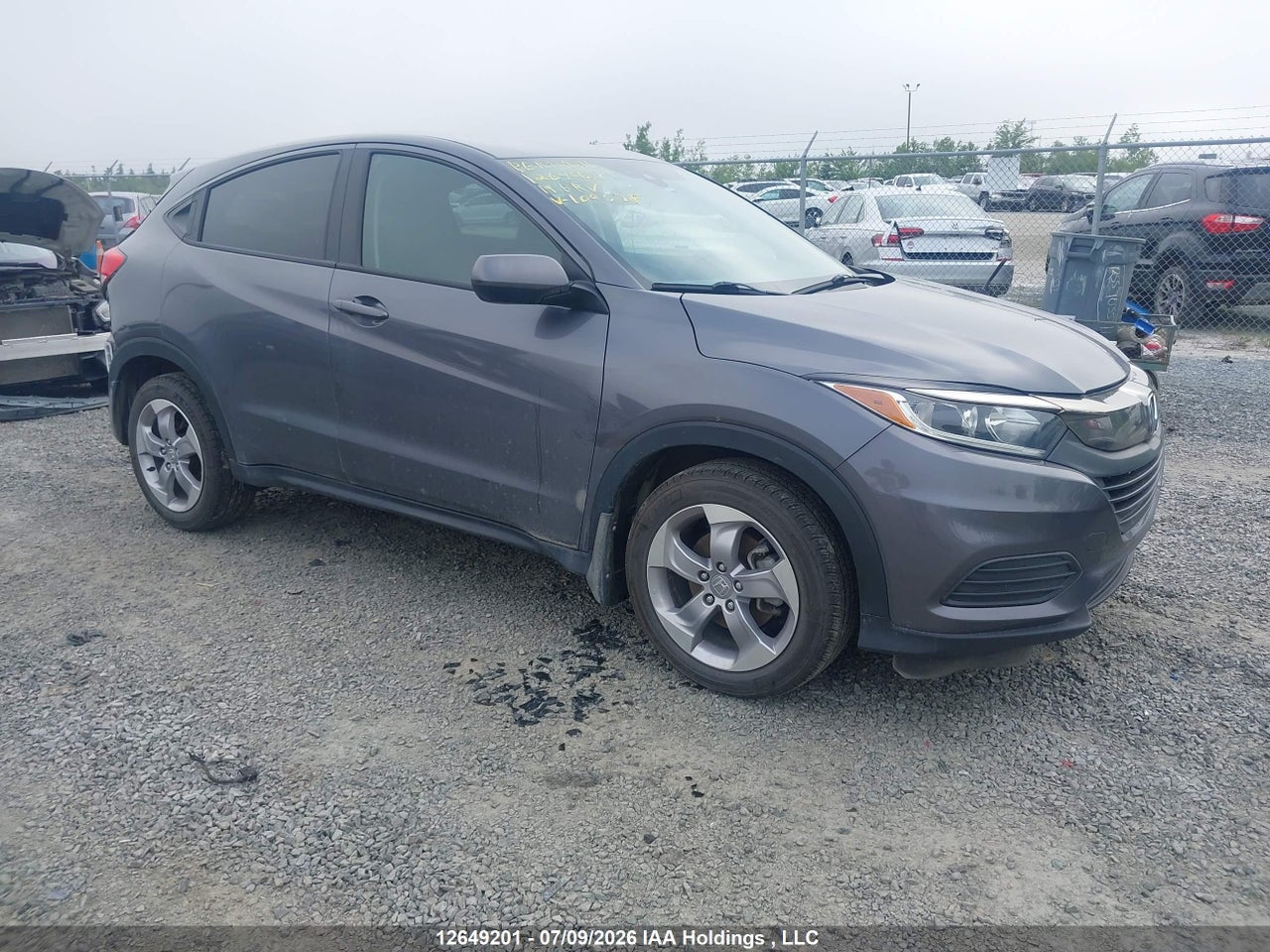 3CZRU6H37KM109028 · 2019 HONDA HR-V LX
