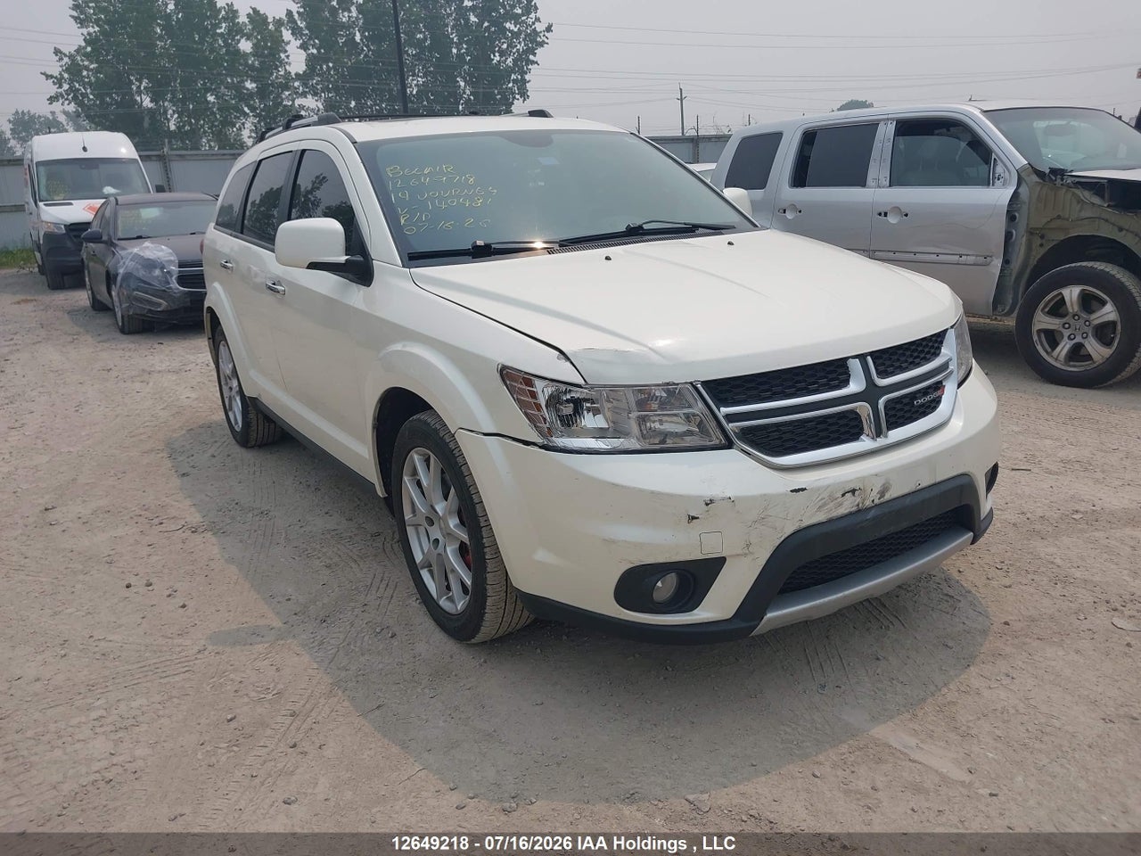 3C4PDDFG4ET140481 · 2014 DODGE JOURNEY · 1/12
