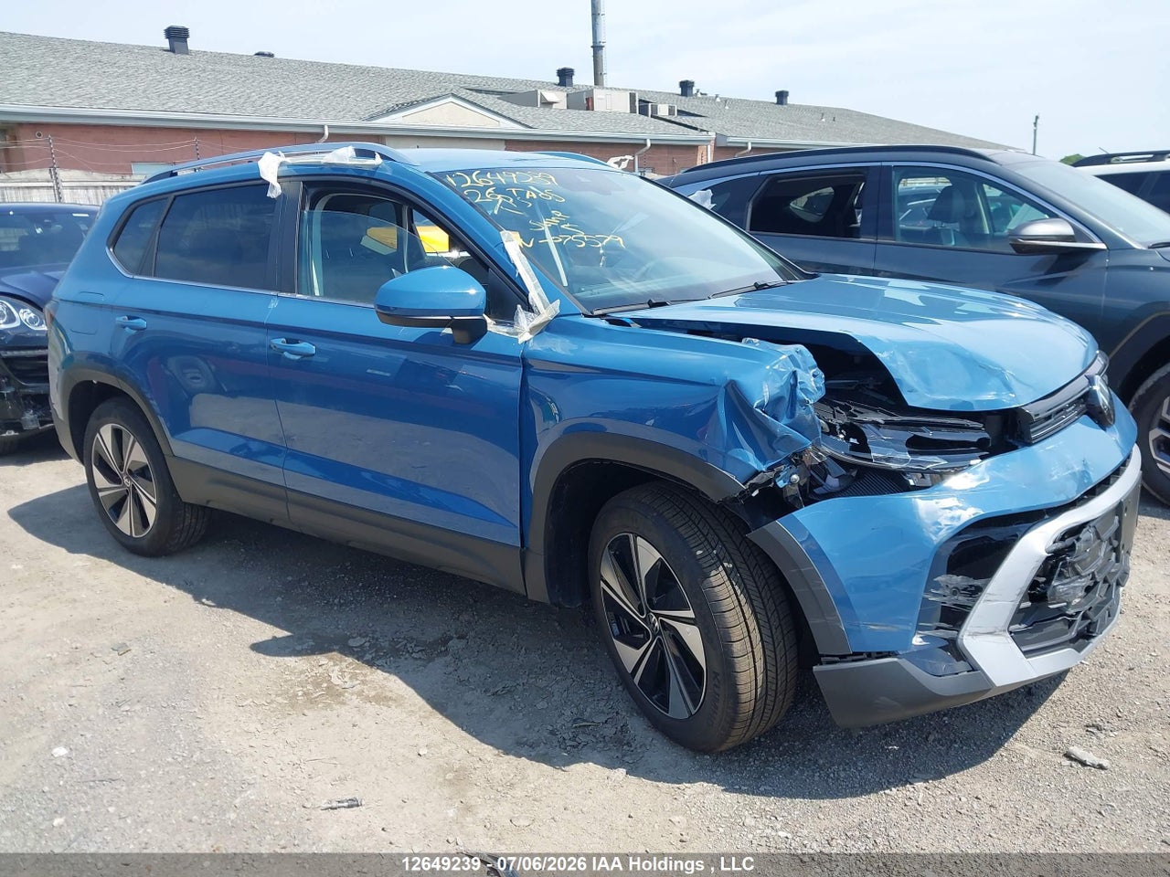 3VVUC7B2XTM075579 · 2026 VOLKSWAGEN TAOS SE
