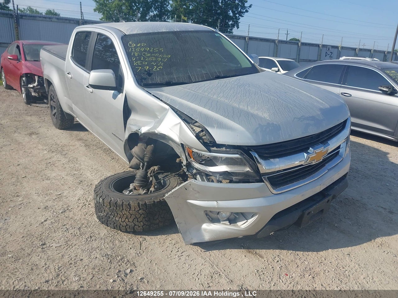 1GCGTCEN1J1226894 · 2018 CHEVROLET COLORADO LT