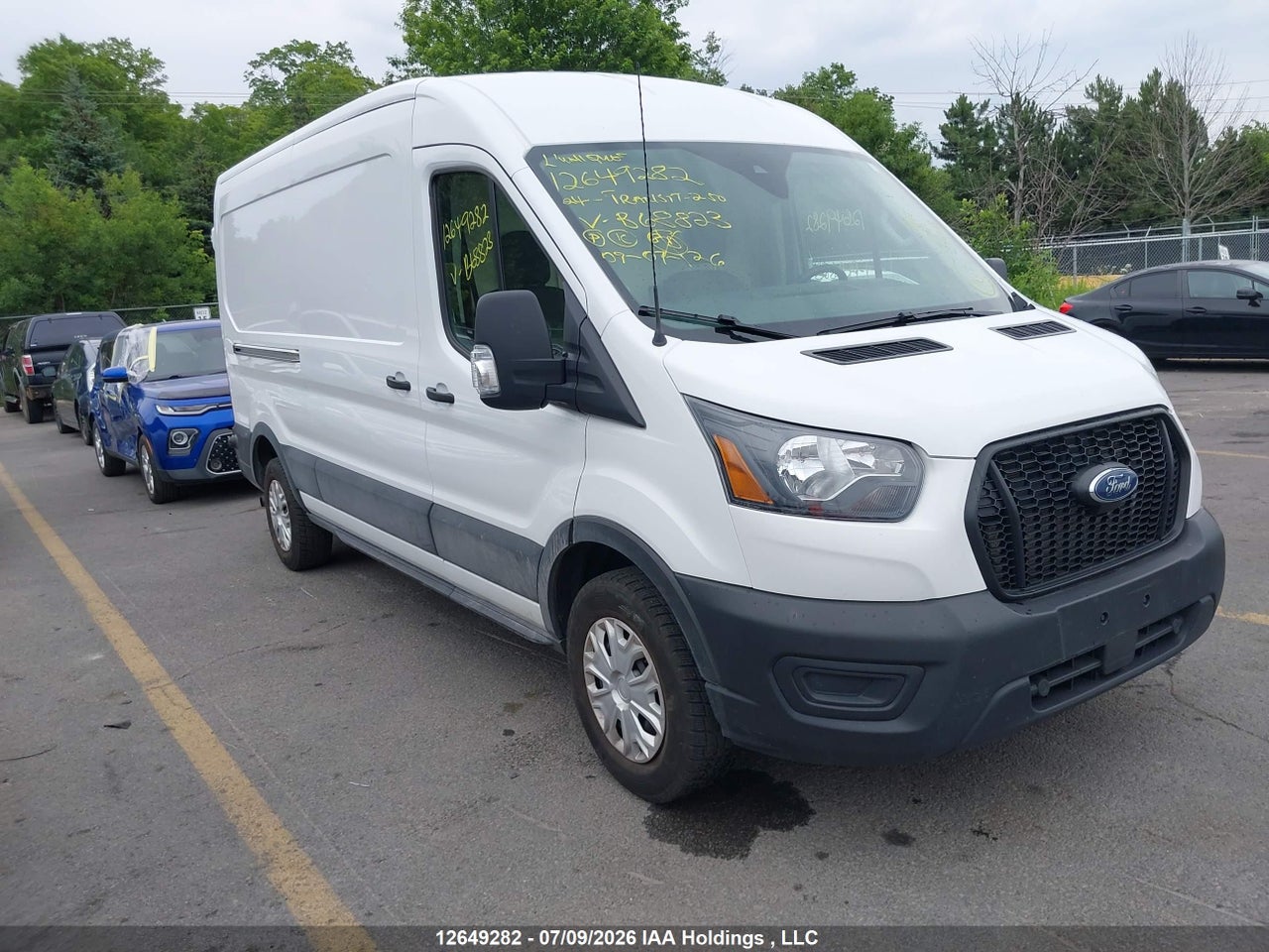 1FTBR1C85RKB68823 · 2024 FORD transit t-250
