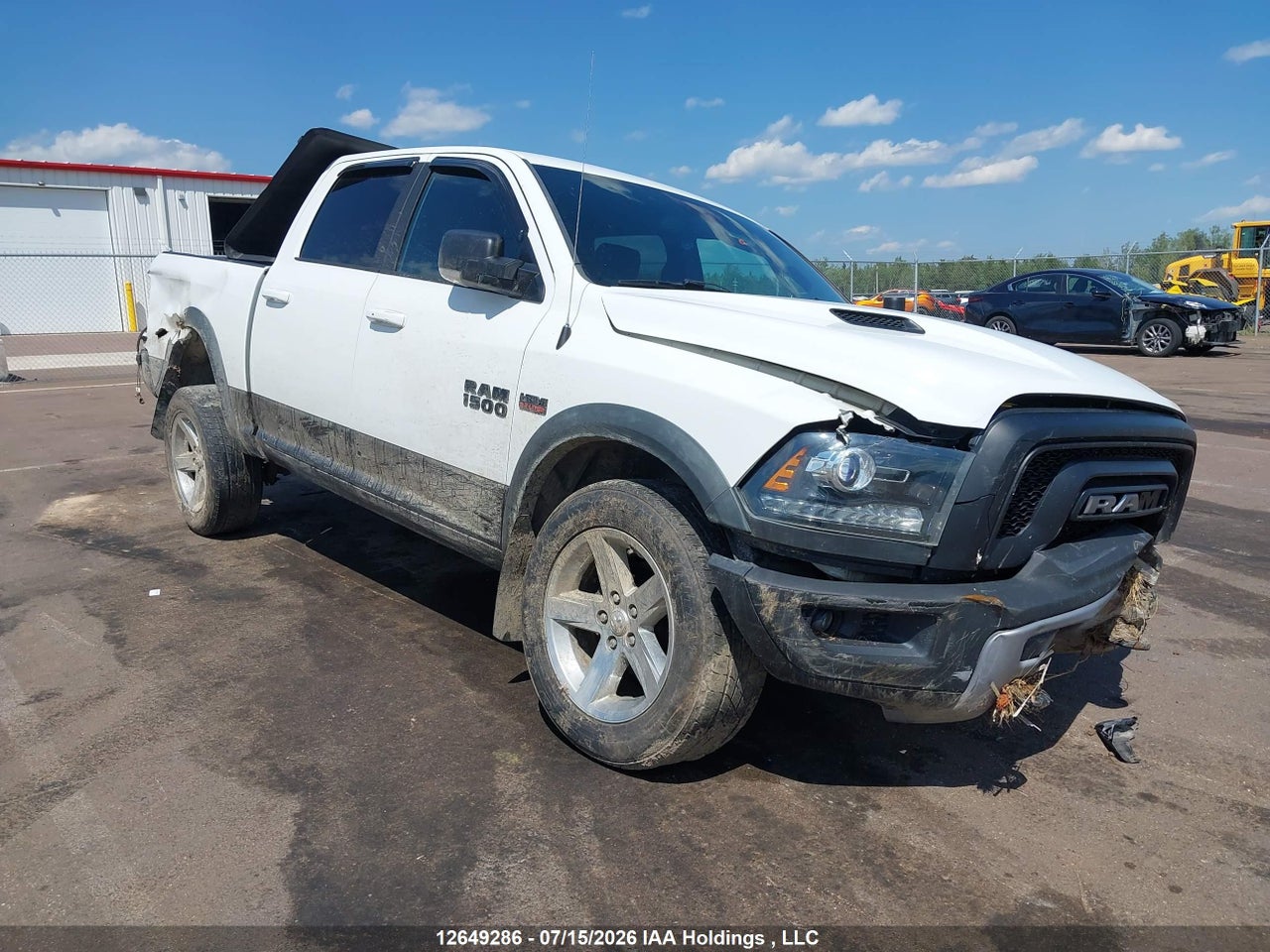 1C6RR7YT8GS271432 · 2016 RAM 1500 REBEL