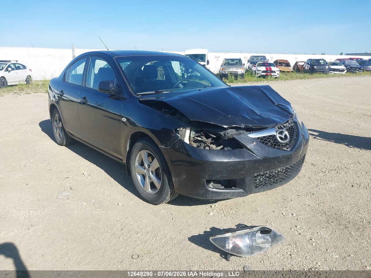 JM1BK32F391240818 · 2009 MAZDA 3 I