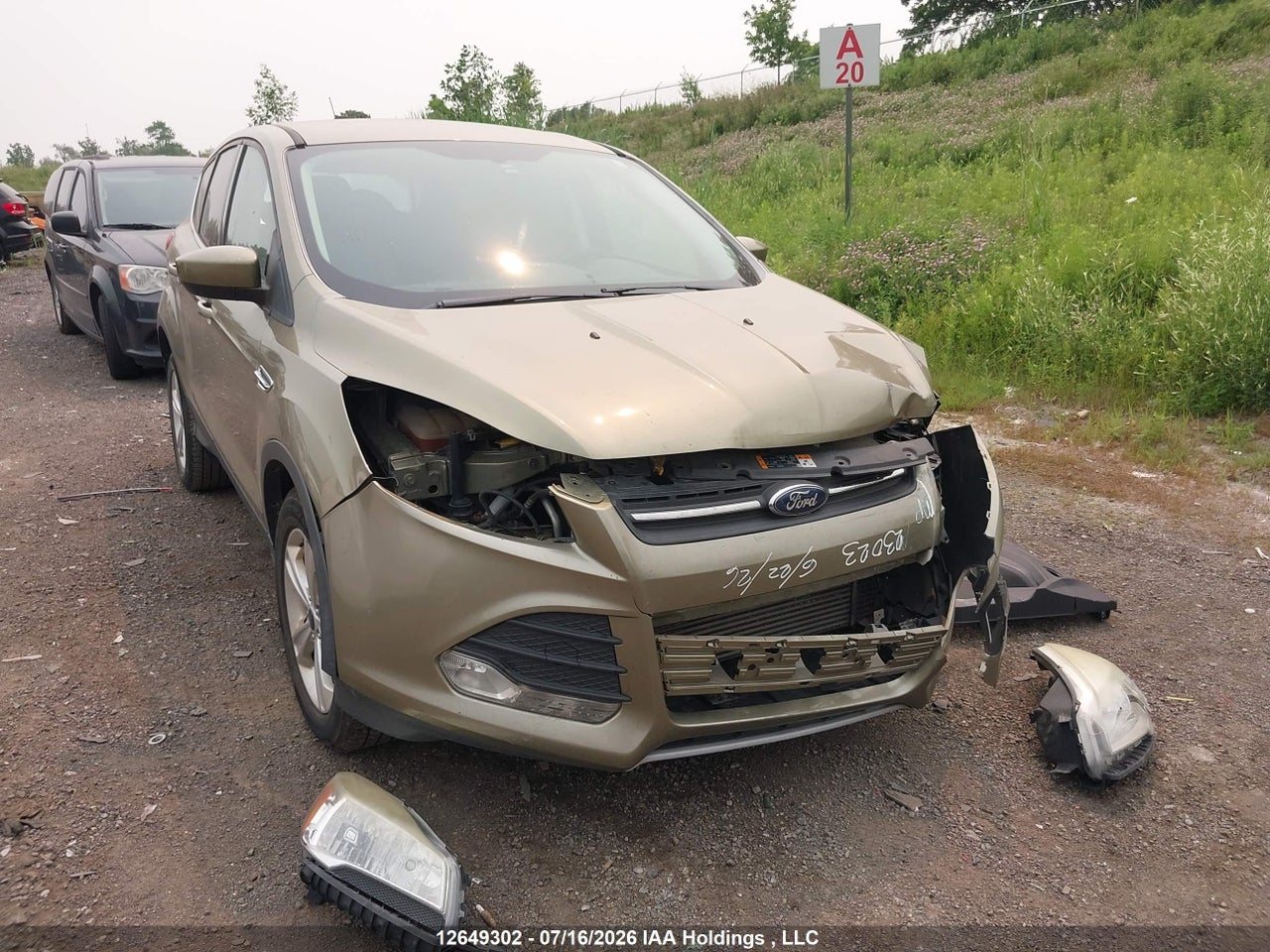 1FMCU0GX1DUD26968 · 2013 FORD ESCAPE SE
