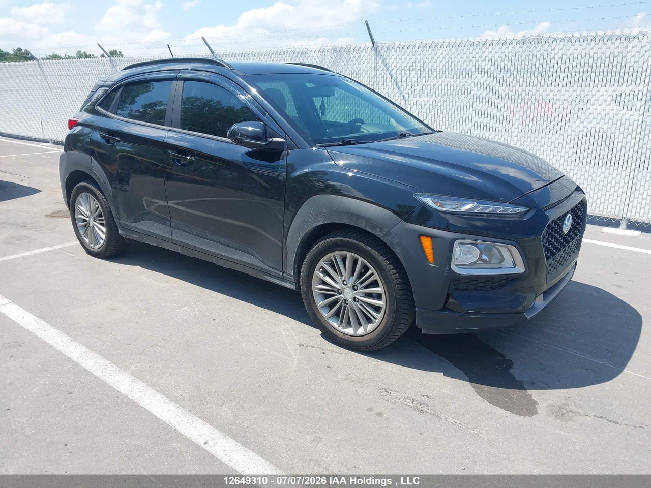 KM8K22AA3LU537332 · 2020 HYUNDAI KONA PREFERRED · 1/12