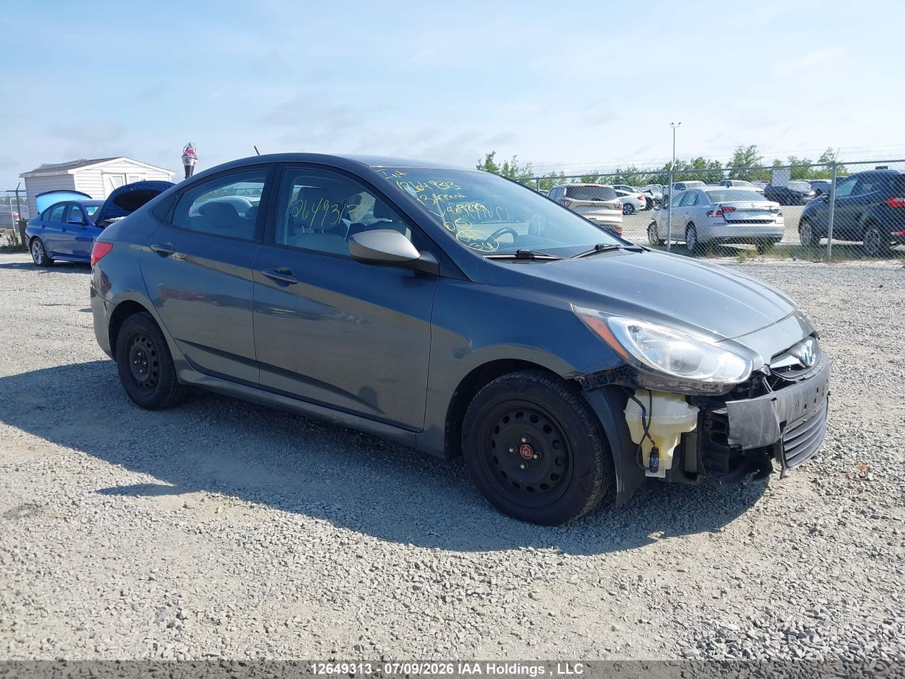 KMHCT4AE4DU409229 · 2013 HYUNDAI ACCENT GLS/GS