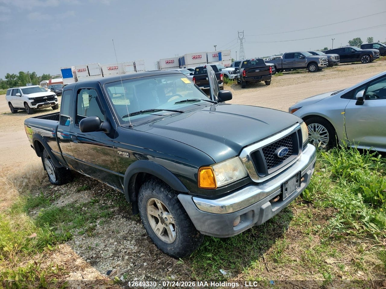 1FTZR45EX4PA68182 · 2004 FORD RANGER