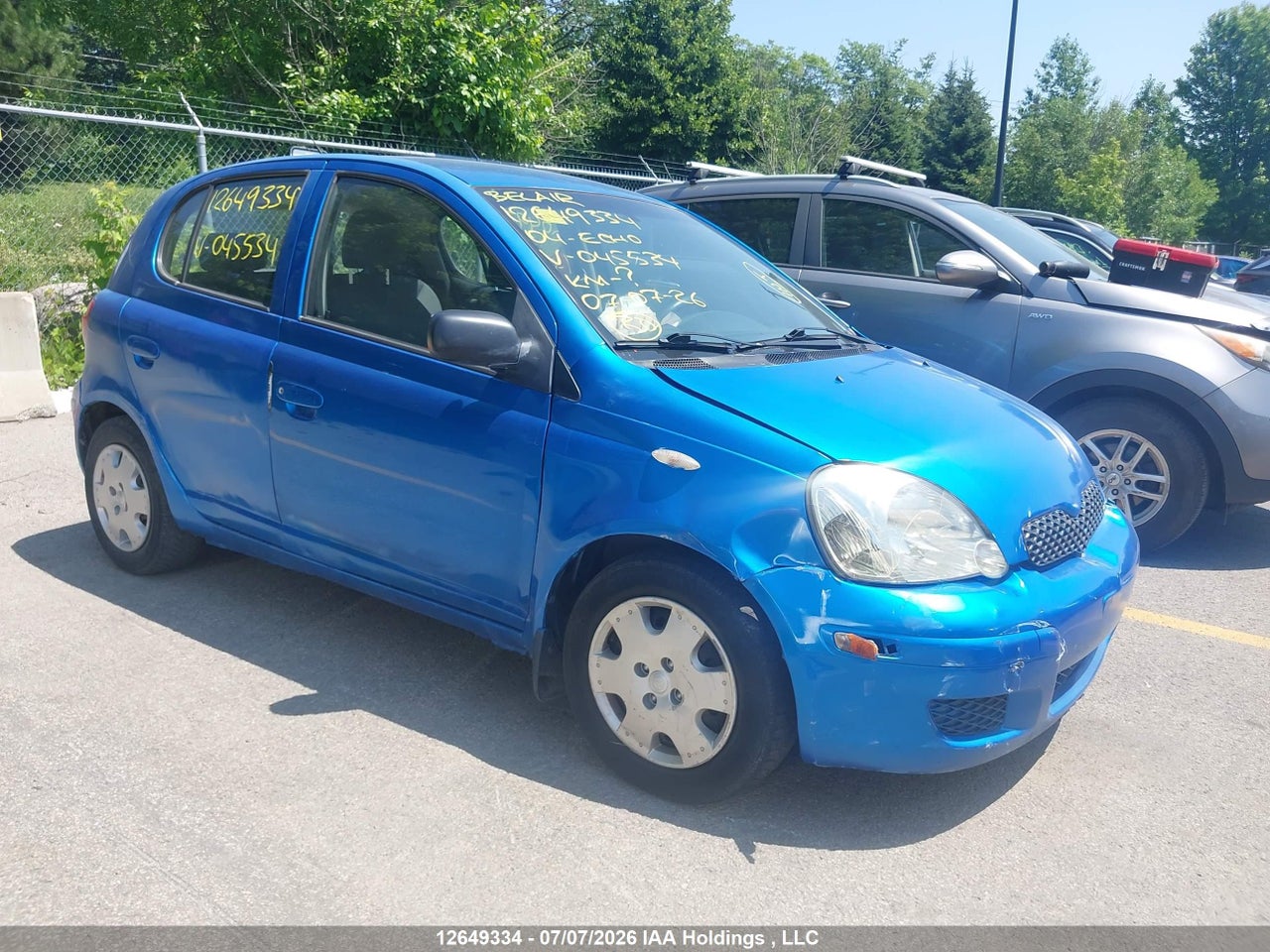 JTDKT123340045534 · 2004 TOYOTA ECHO LE · 1/12