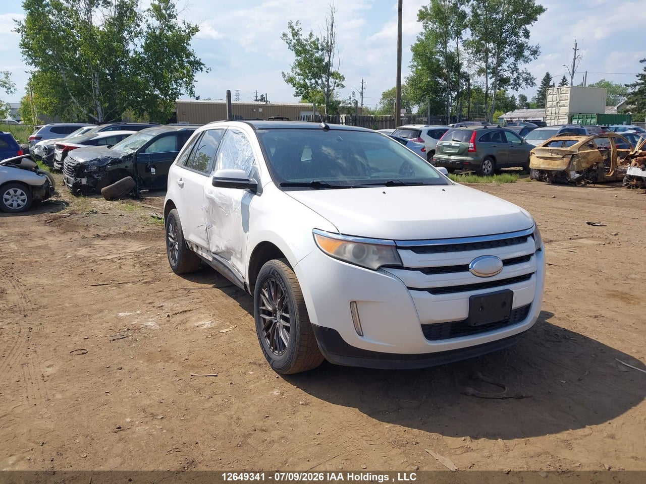 2FMDK4JC0DBC07807 · 2013 FORD EDGE SEL · 1/12