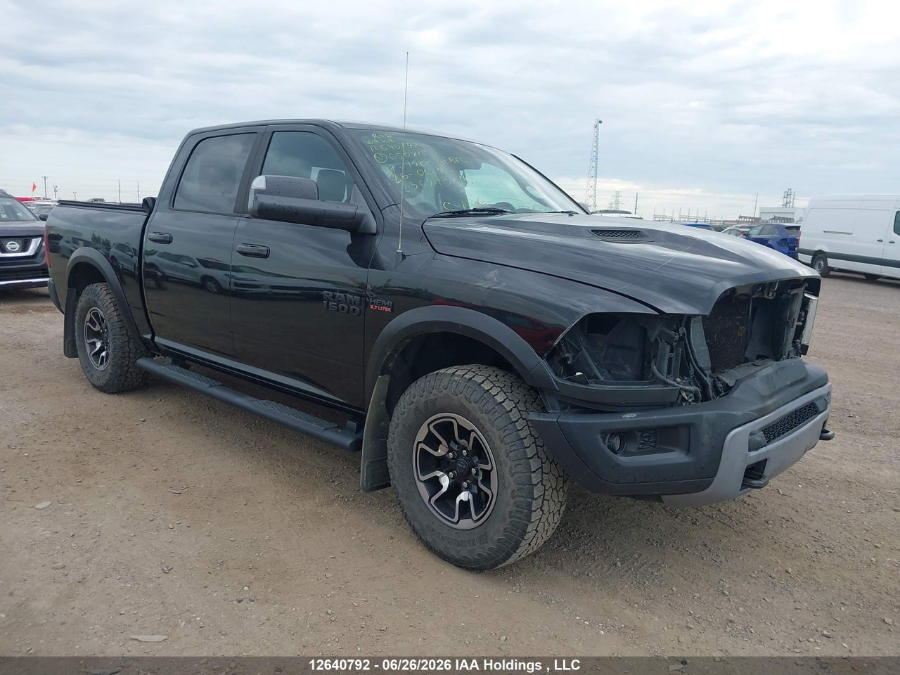 1C6RR7YTXHS650210 · 2017 RAM 1500 REBEL