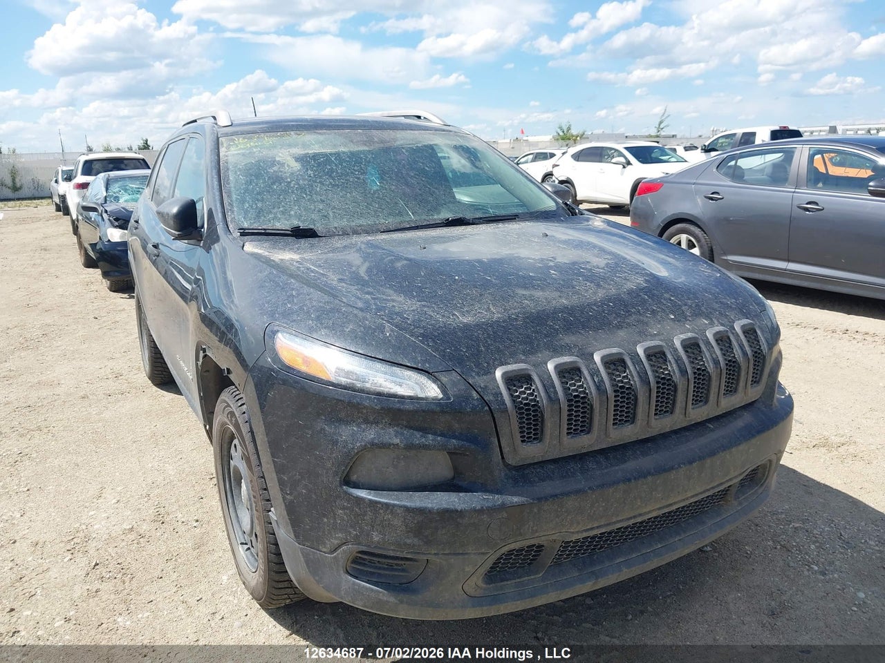 1C4PJMAB0EW139794 · 2014 JEEP CHEROKEE SPORT