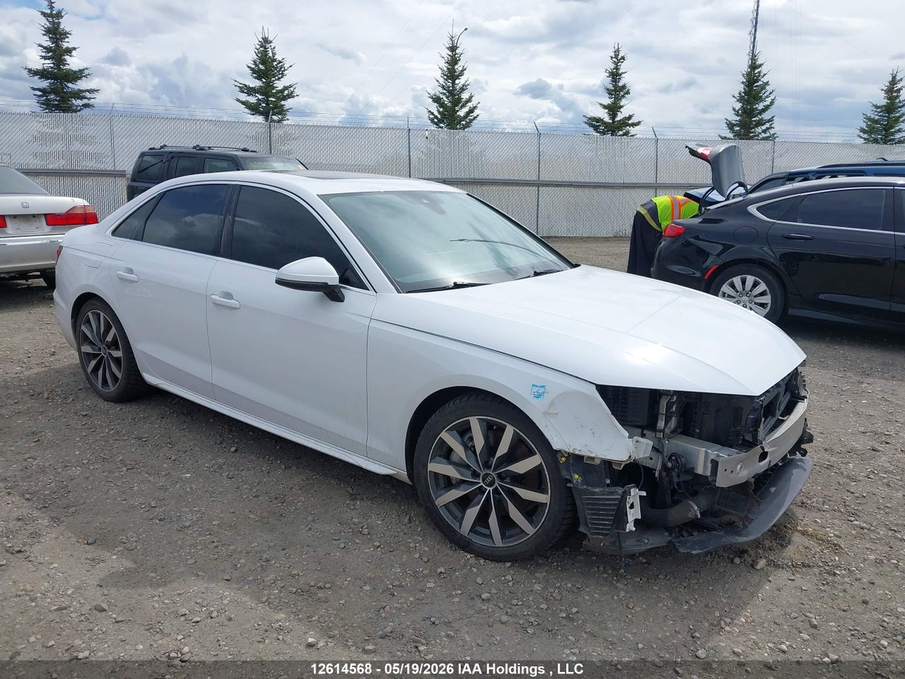 WAUAAAF40RN006153 · 2024 AUDI A4 45 KOMFORT