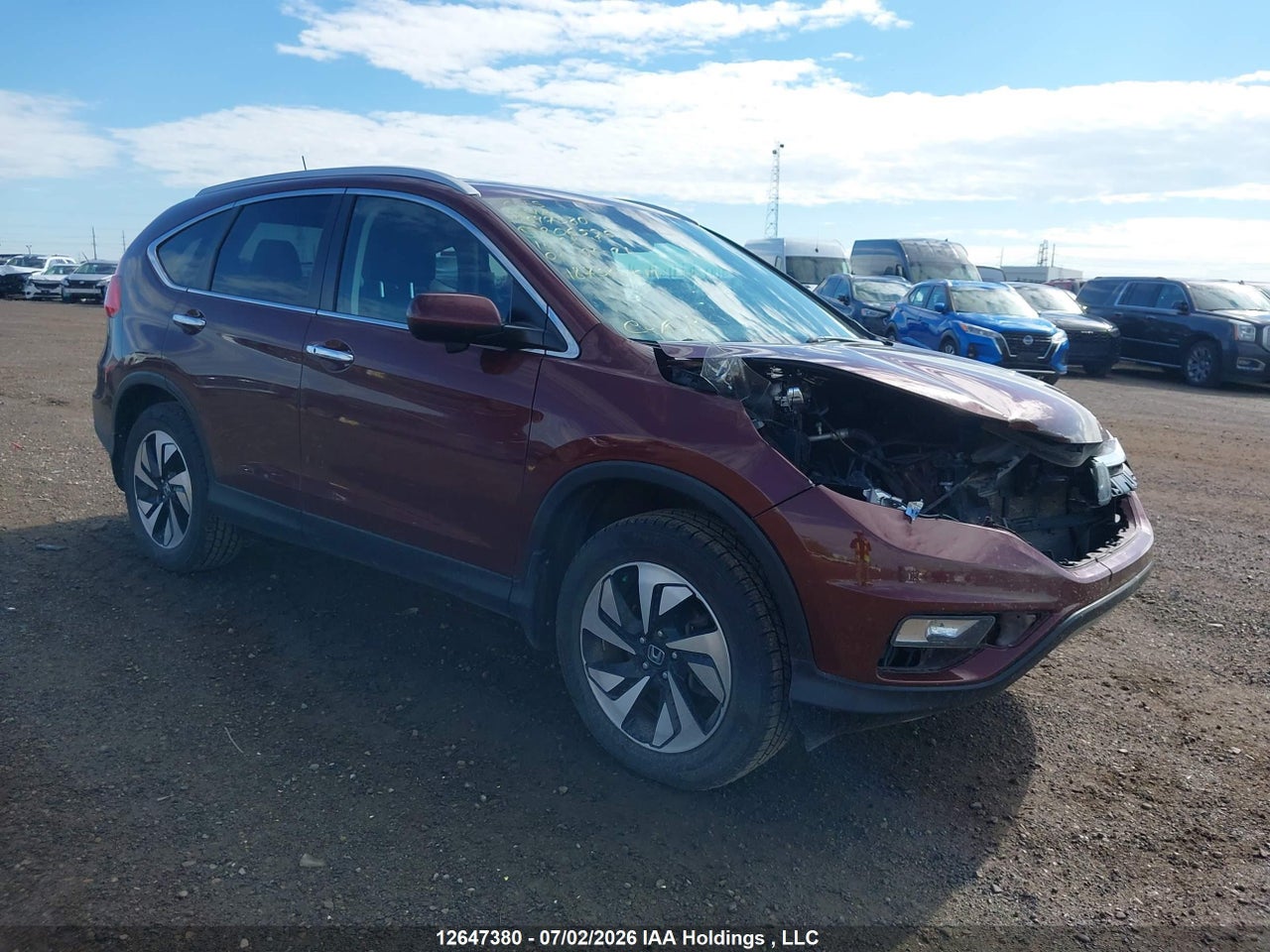 5J6RM4H9XGL806596 · 2016 HONDA CR-V TOURING · 1/12