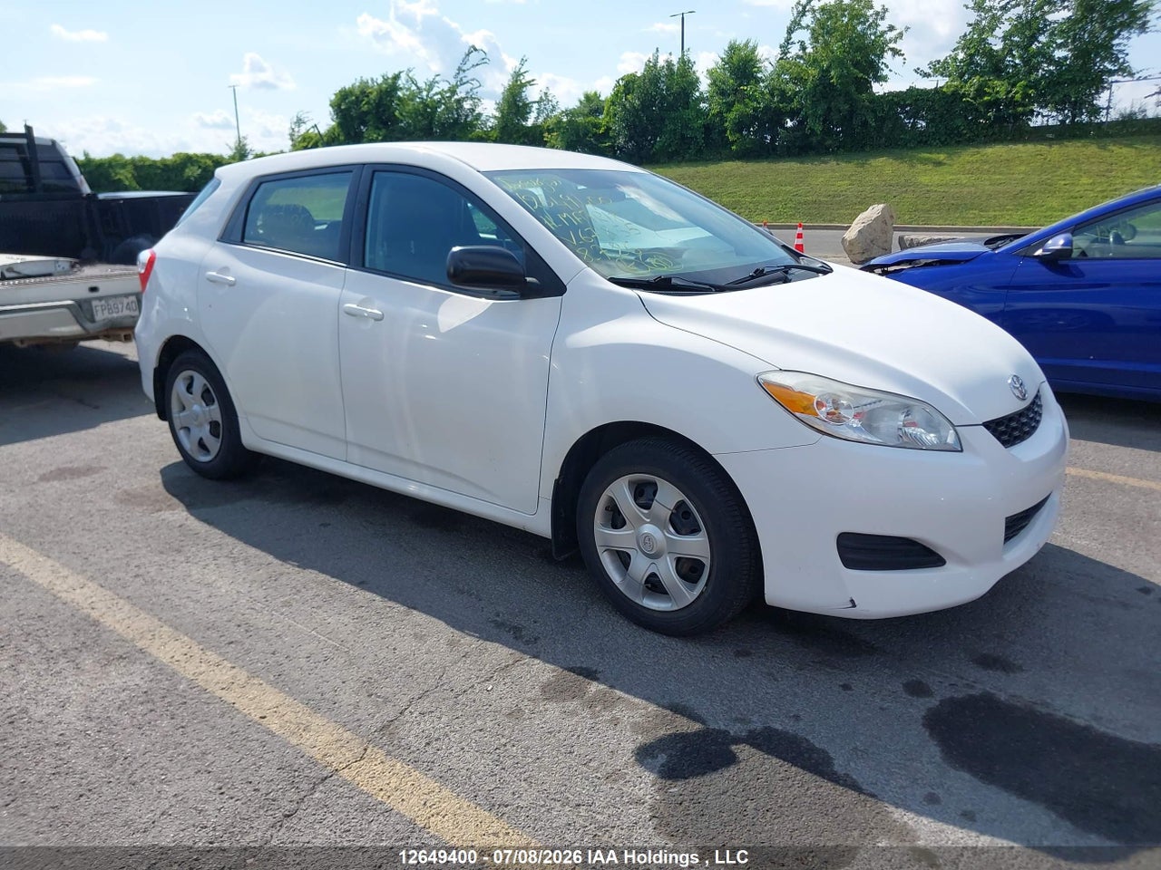 2T1KU4EEXBC671855 · 2011 TOYOTA MATRIX