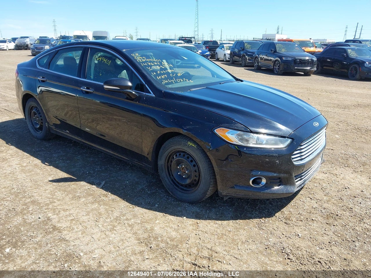 3FA6P0D98GR168144 · 2016 FORD FUSION TITANIUM