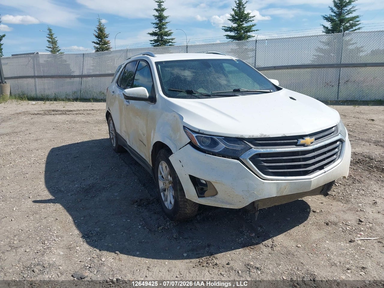 3GNAXWEU1KS527577 · 2019 CHEVROLET EQUINOX LT