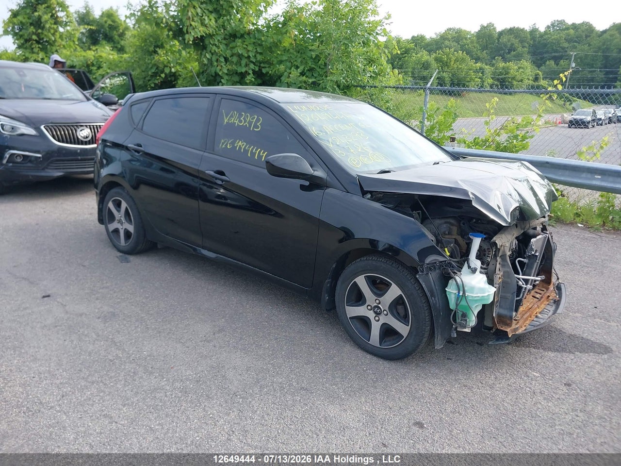 KMHCT5AE1GU243293 · 2016 HYUNDAI ACCENT GL