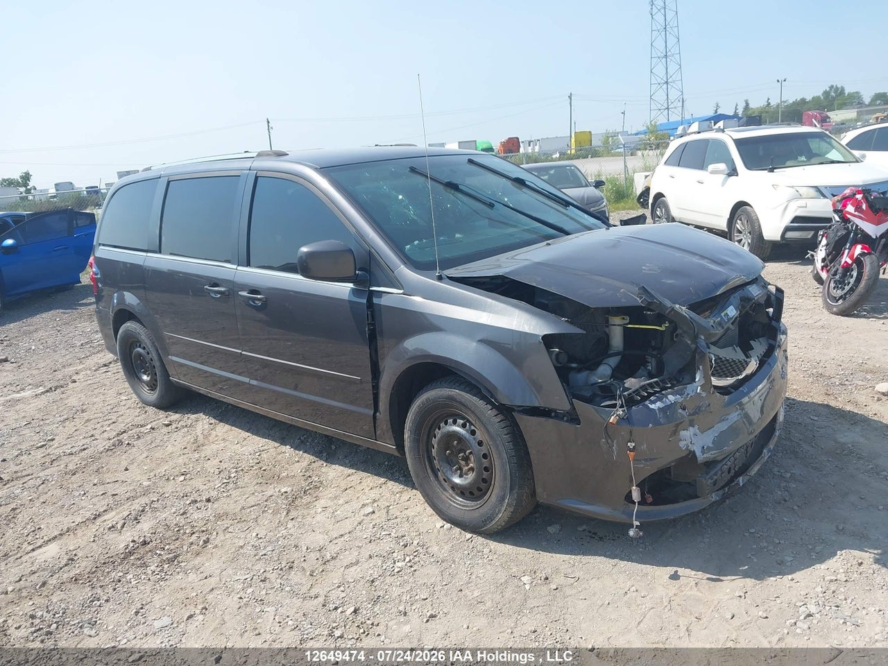 2C4RDGBG1HR707365 · 2017 DODGE GRAND CARAVAN CVP/SXT