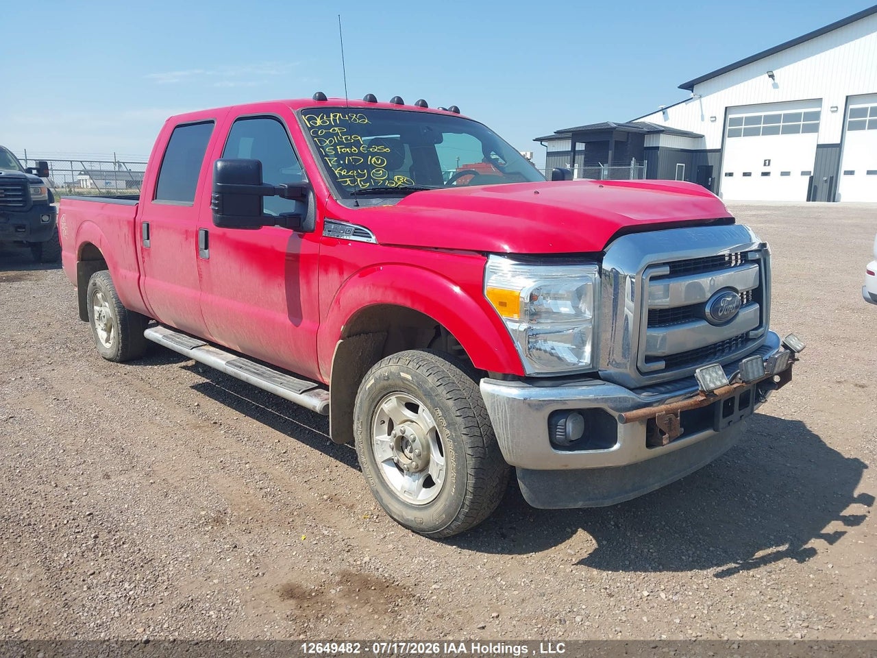 1FT7W2B64FED01439 · 2015 FORD F-250 XLT · 1/12