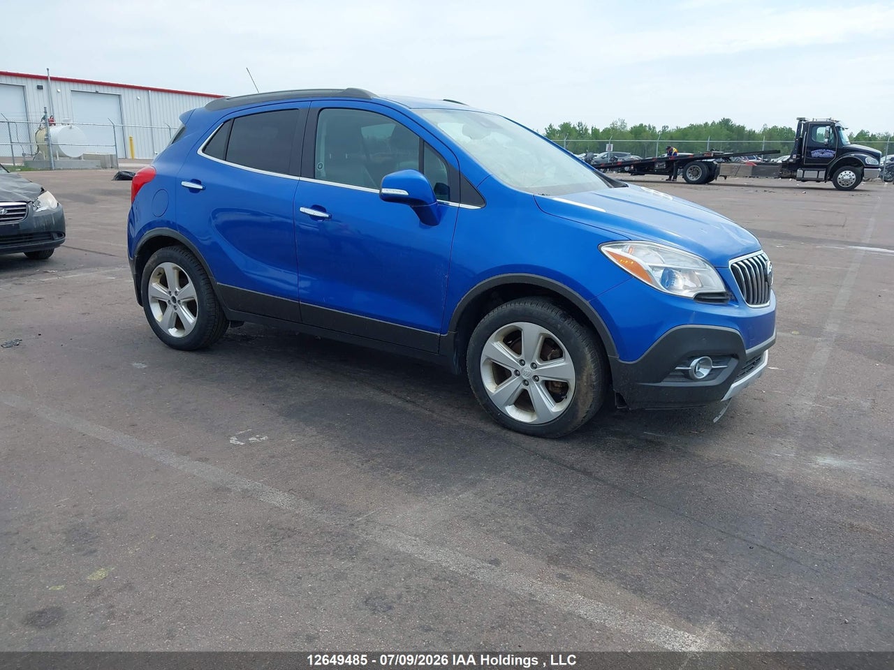 KL4CJHSB5FB051640 · 2015 BUICK ENCORE · 1/12