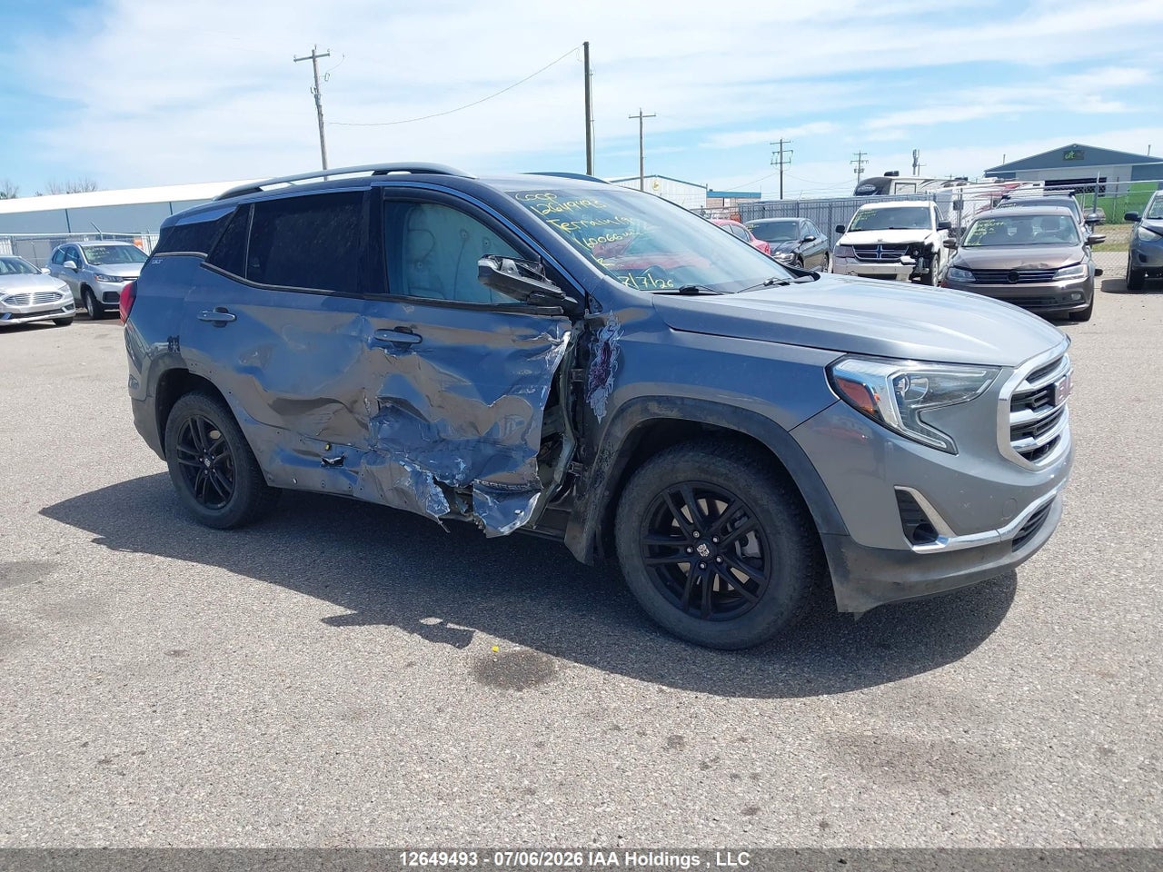 3GKALVEX4KL160066 · 2019 GMC TERRAIN SLT · 1/12