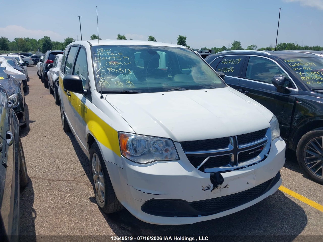 2C4RDGBG9KR704513 · 2019 DODGE GRAND CARAVAN SE