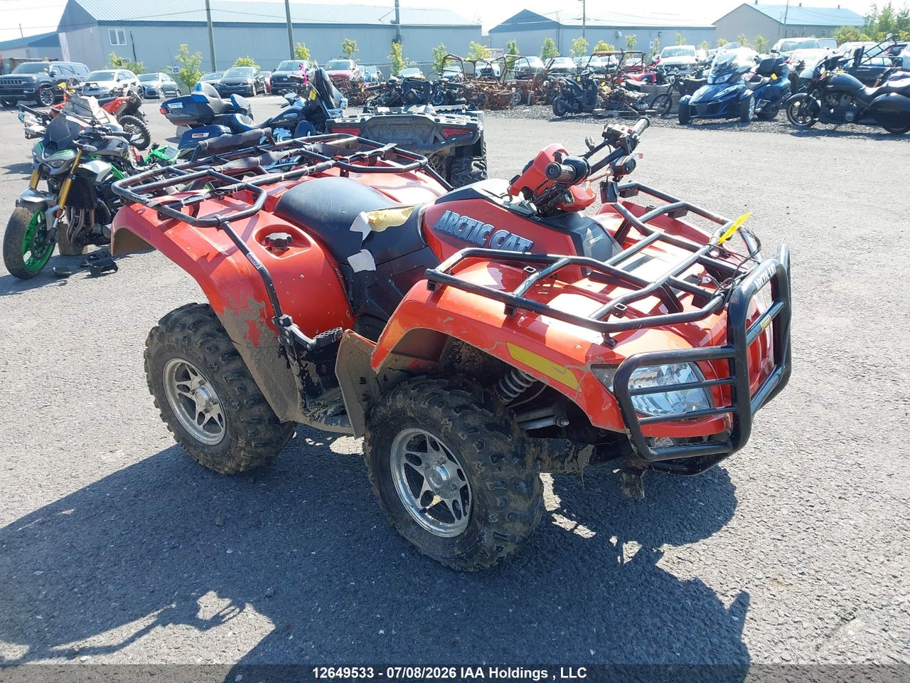 4UF07ATV37T249340 · 2007 ARCTIC CAT 700