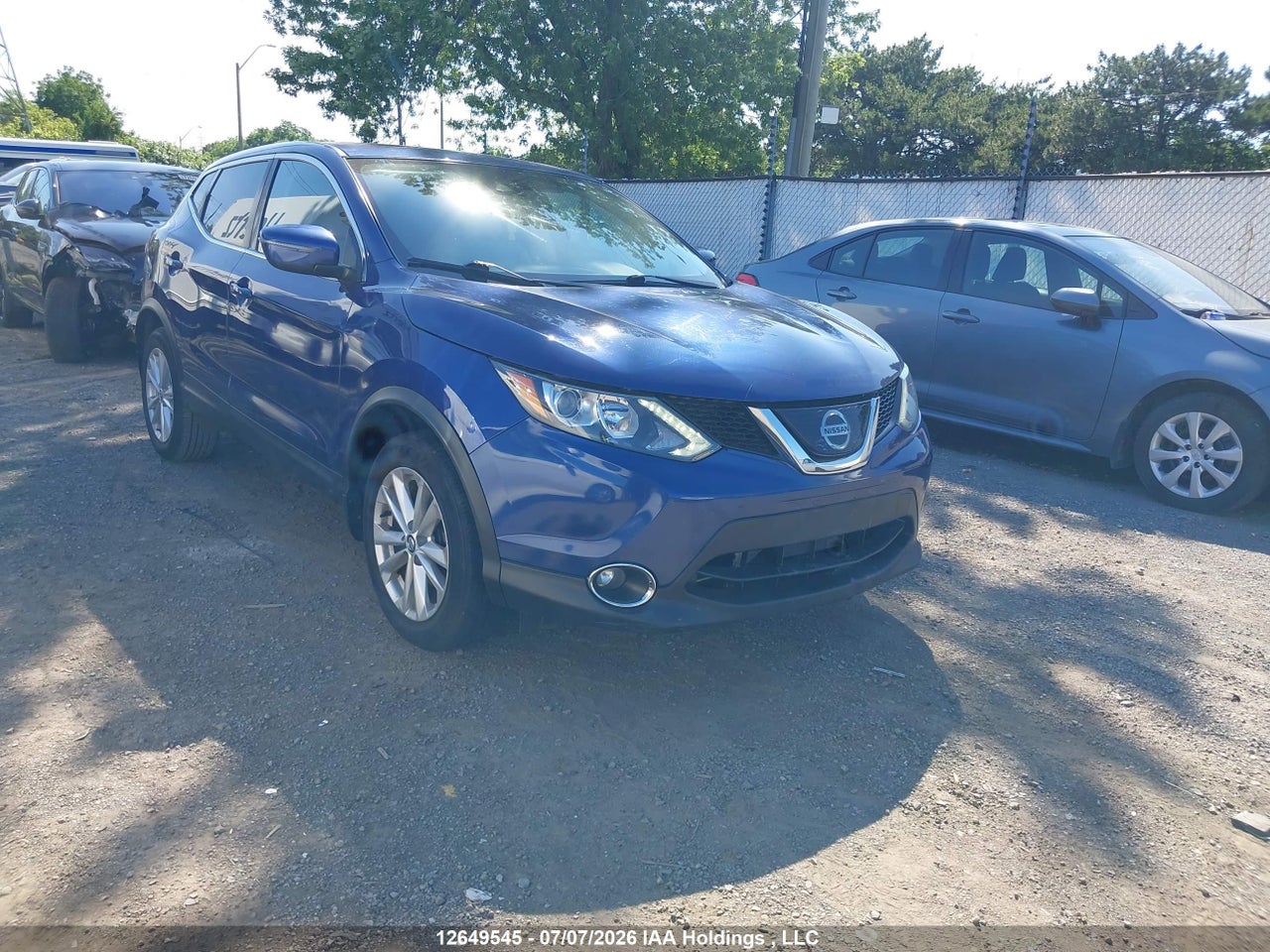 JN1BJ1CR6KW322733 · 2019 NISSAN QASHQAI S/SL/SV