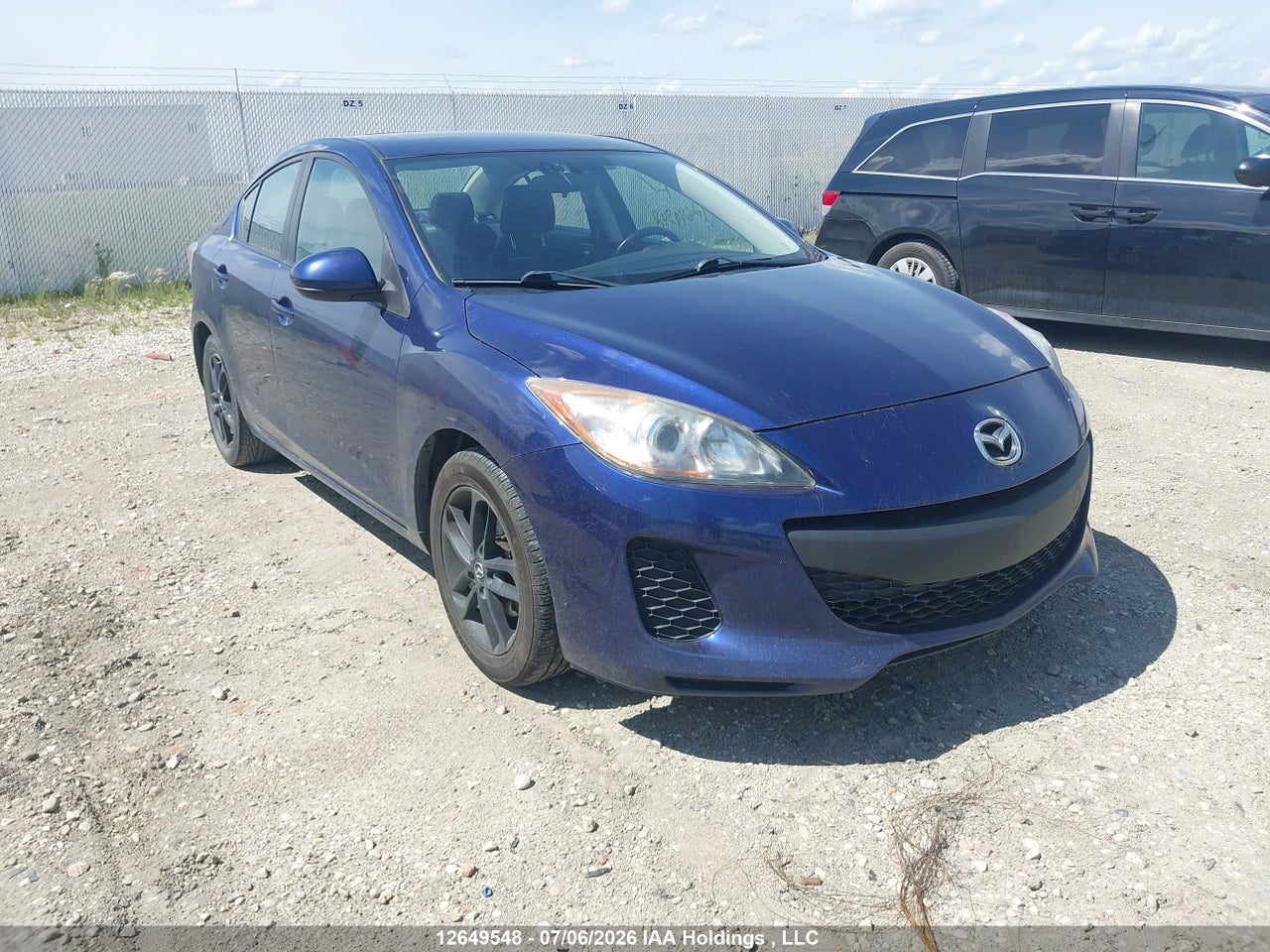 JM1BL1VF6C1519328 · 2012 MAZDA MAZDA3 GS