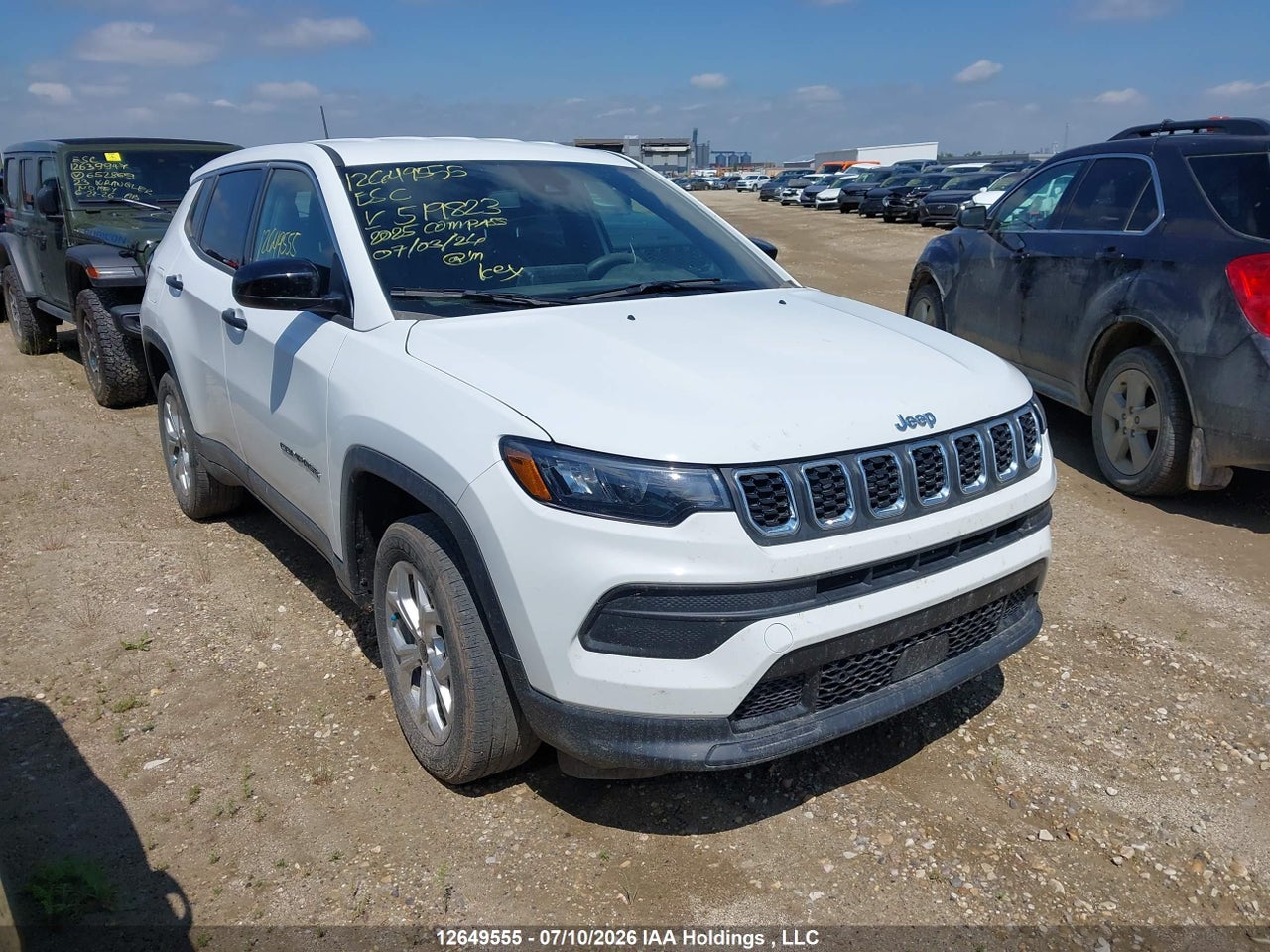 3C4NJDAN4ST519823 · 2025 JEEP COMPASS SPORT