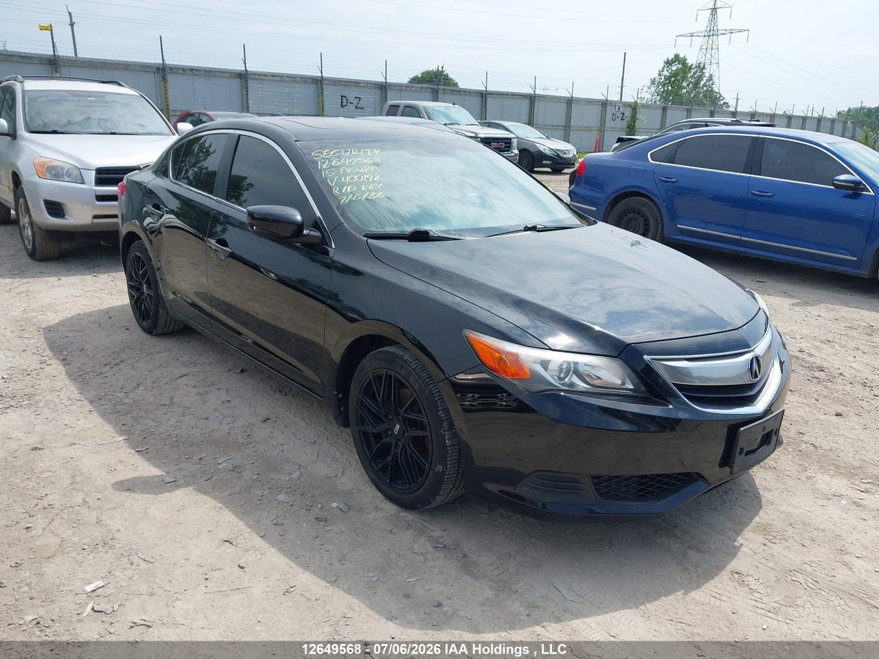 19VDE1F32FE400192 · 2015 ACURA ILX