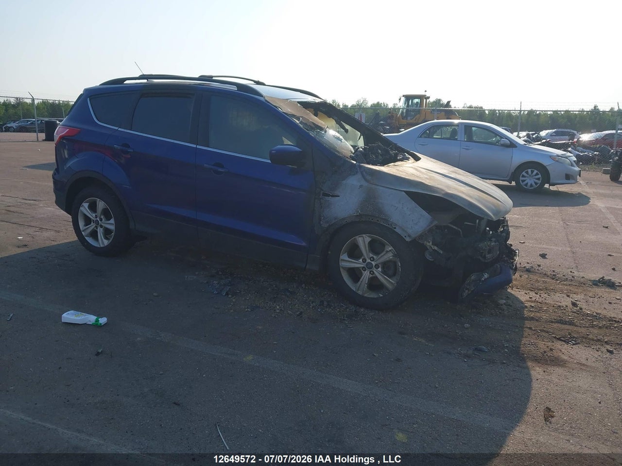 1FMCU9GX9EUE15547 · 2014 FORD ESCAPE SE