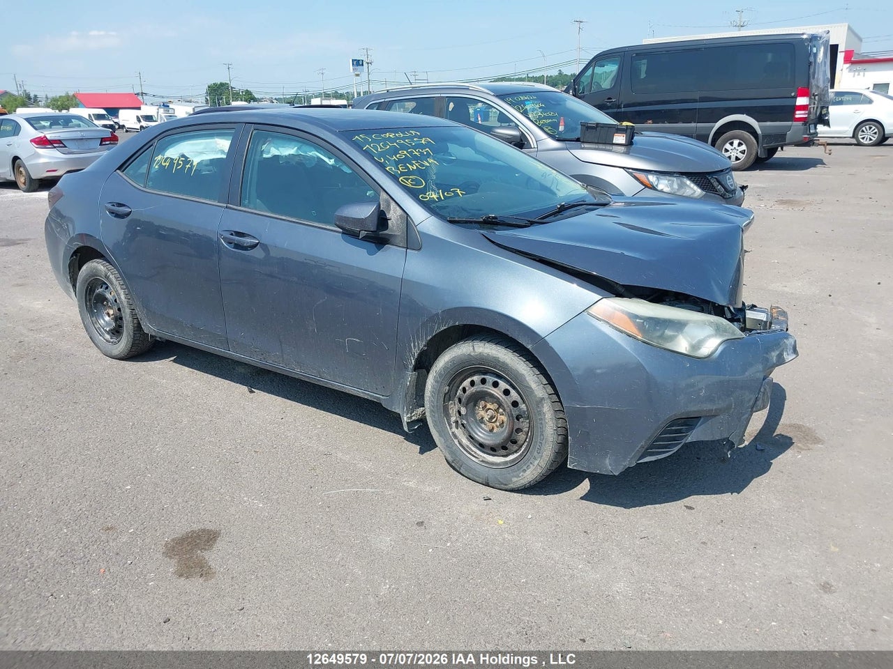 2T1BURHE0FC409731 · 2015 TOYOTA COROLLA CE